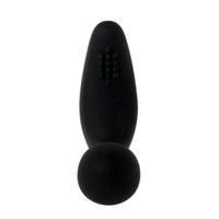 C-Shaped Prostate Massager Wand And Anal Vibrator