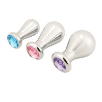 Jeweled Bulb Anal Toy Set (3 Piece)