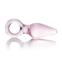 Pink Kunai Anal Glass Toy