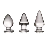 Huge Glass Anal Toy