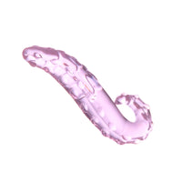 Pink Anal Tentacle Glass Dildo