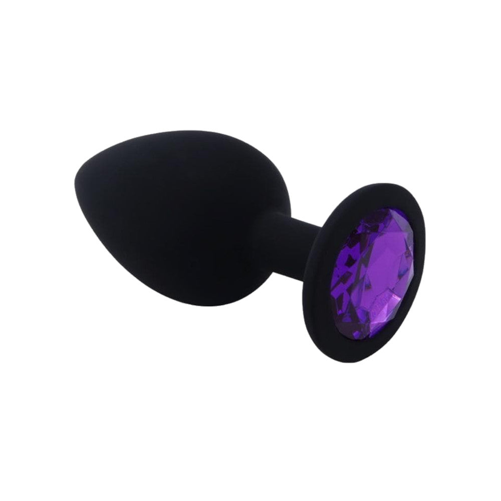 Silicone Amethyst Plug Set (3 Piece) Love Plugs CA
