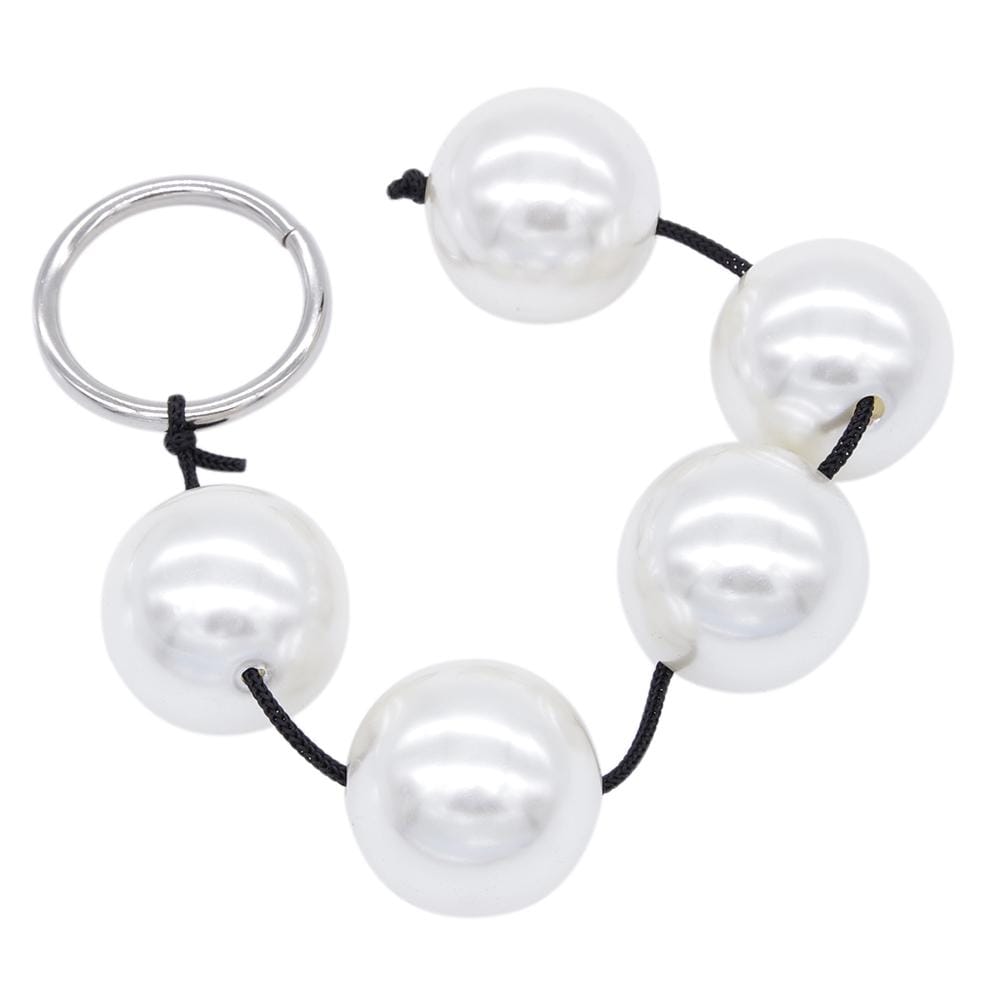 Pearl String Anal Beads Love Plugs CA