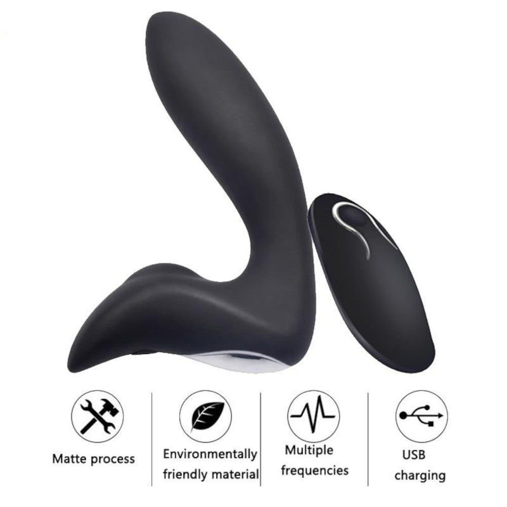 Wireless Anal Vibrating Prostate Massager