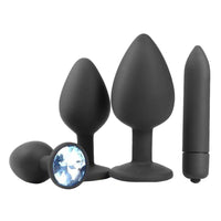 Crown Jewels Princess Plug Kit (4 Piece)