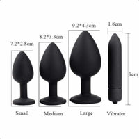 Crown Jewels Princess Plug Kit (4 Piece)