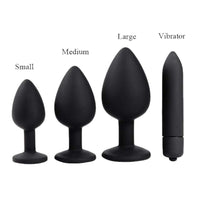 Crown Jewels Princess Plug Kit (4 Piece)