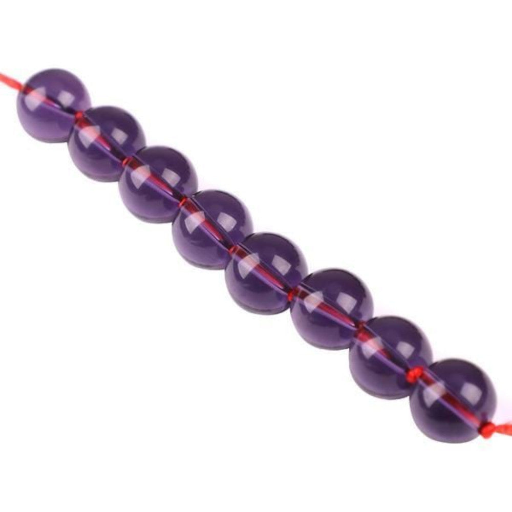 Small Bead Glass Anal Toy String