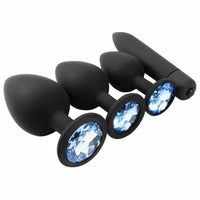 Crown Jewels Princess Plug Kit (4 Piece)