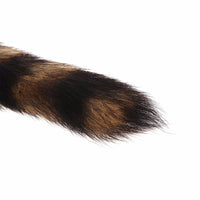 Silicone Raccoon Tail, 12"
