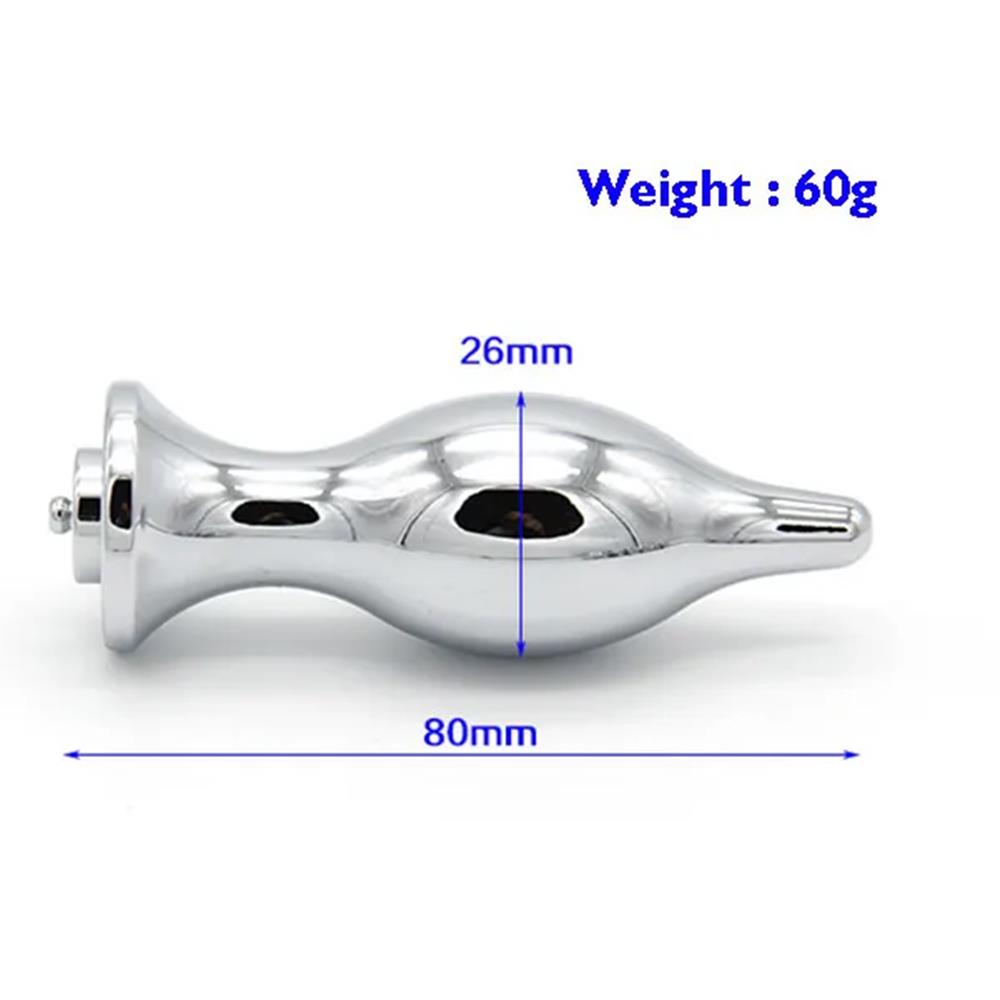 Metal Vibrating Electro Plug