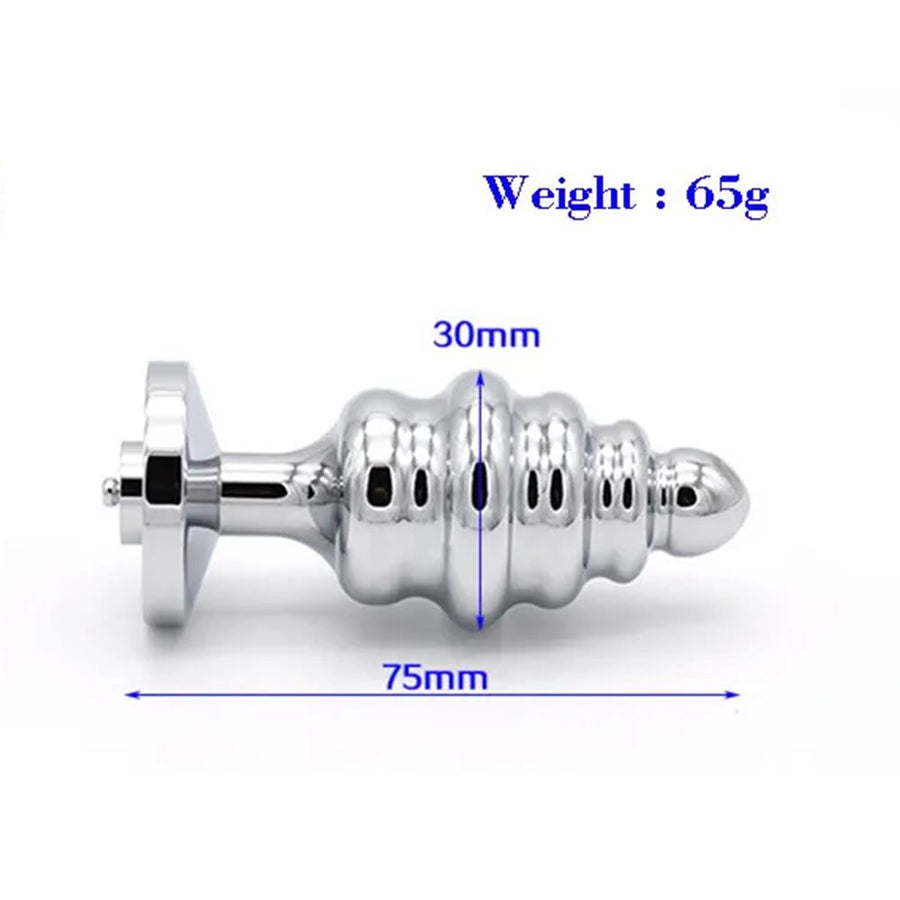Metal Vibrating Electro Plug