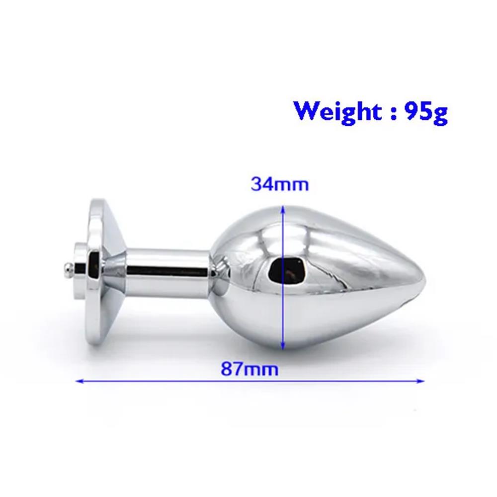 Metal Vibrating Electro Plug