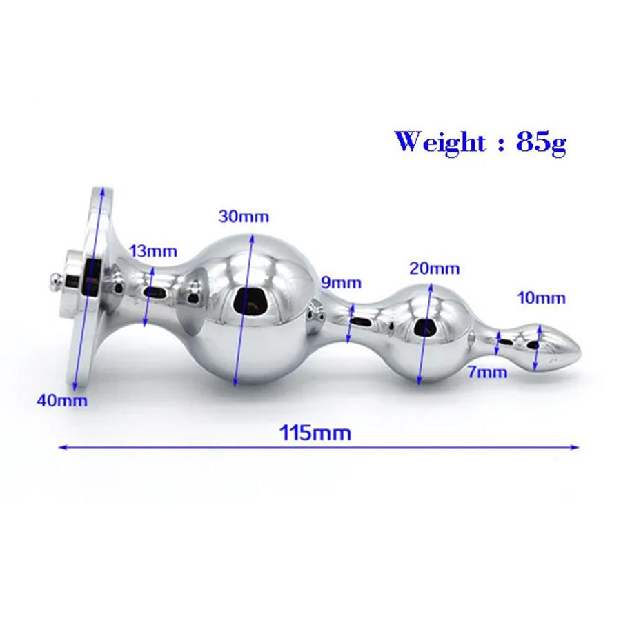 Metal Vibrating Electro Plug
