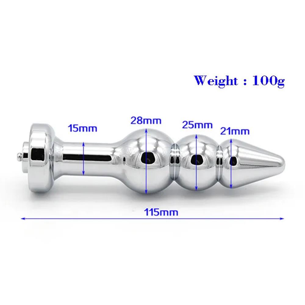 Metal Vibrating Electro Plug