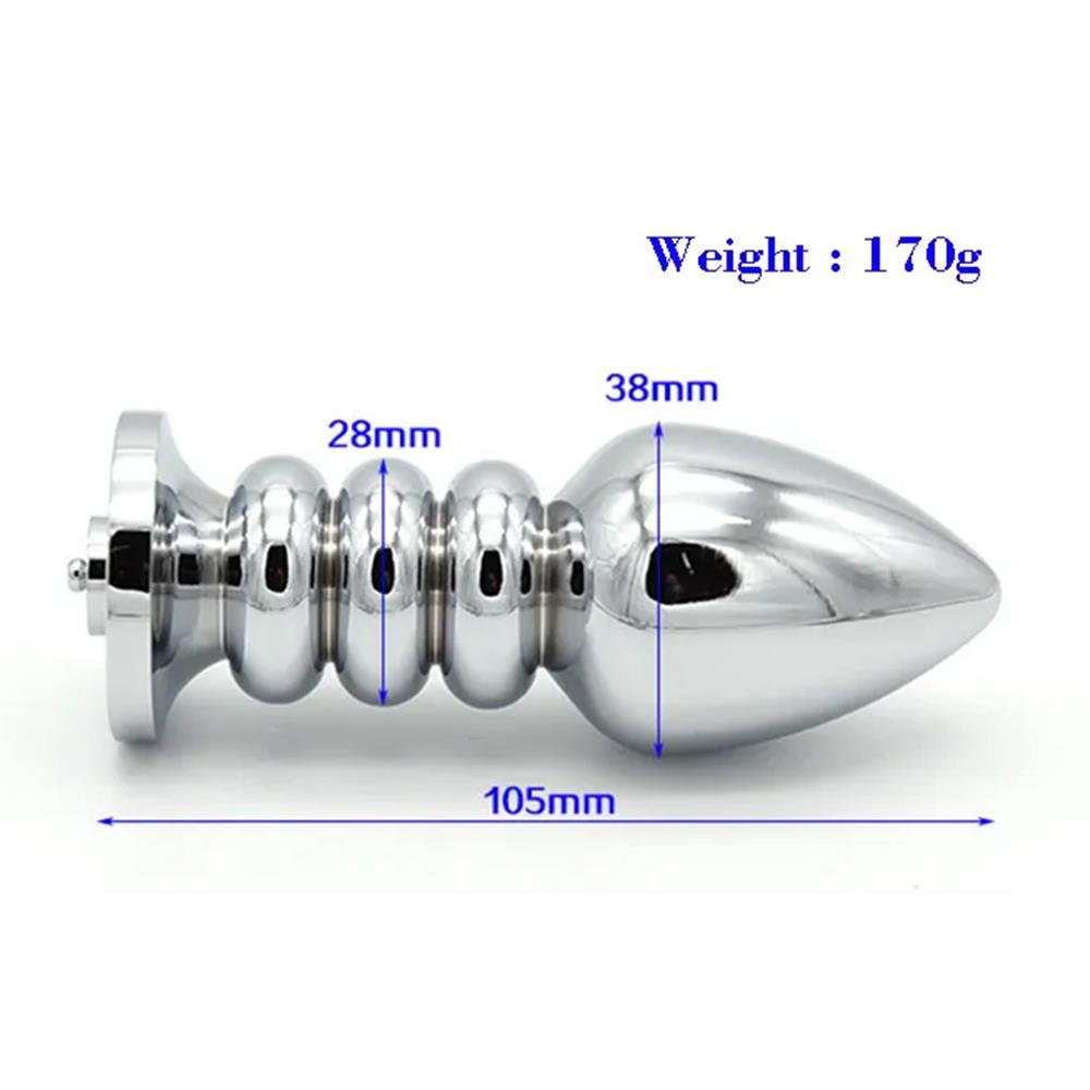 Metal Vibrating Electro Plug
