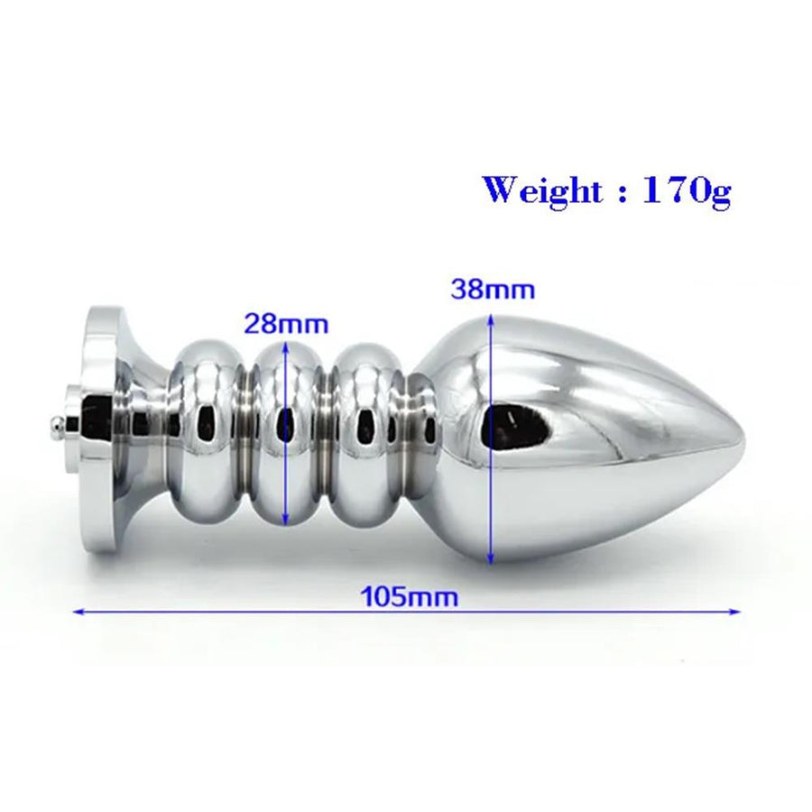 Metal Vibrating Electro Plug