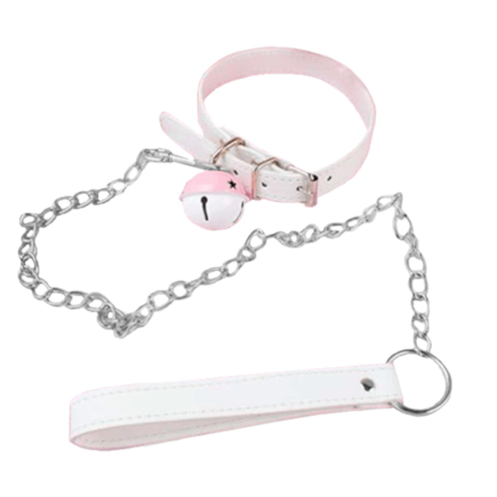 Bell Collar And Leash
