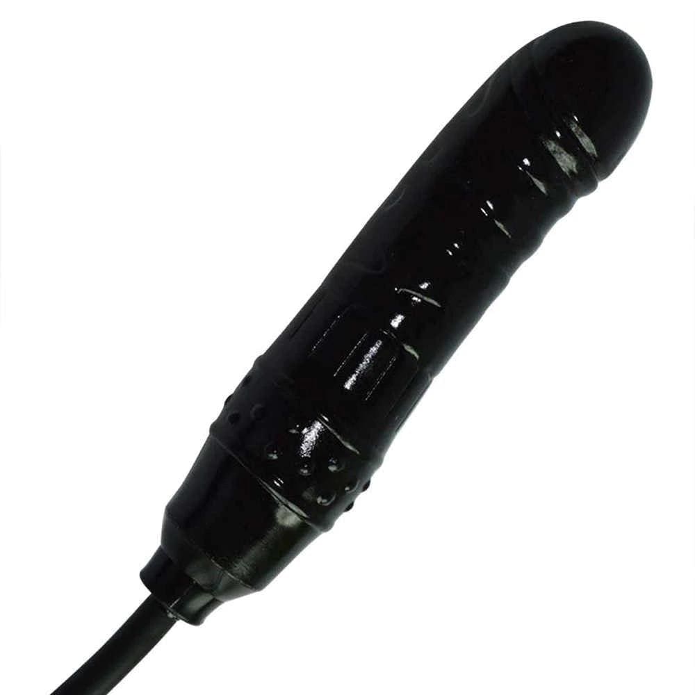 Pleasure Pump Silicone Inflatable Dildo