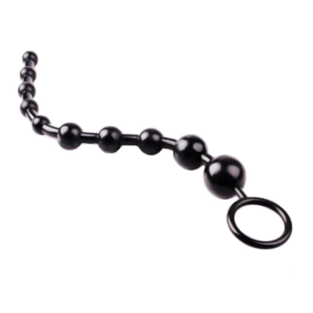 Soft Rubber Anal Beads