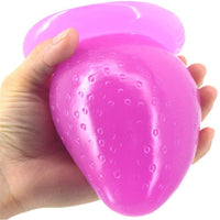 Giant Silicone Strawberry Plug