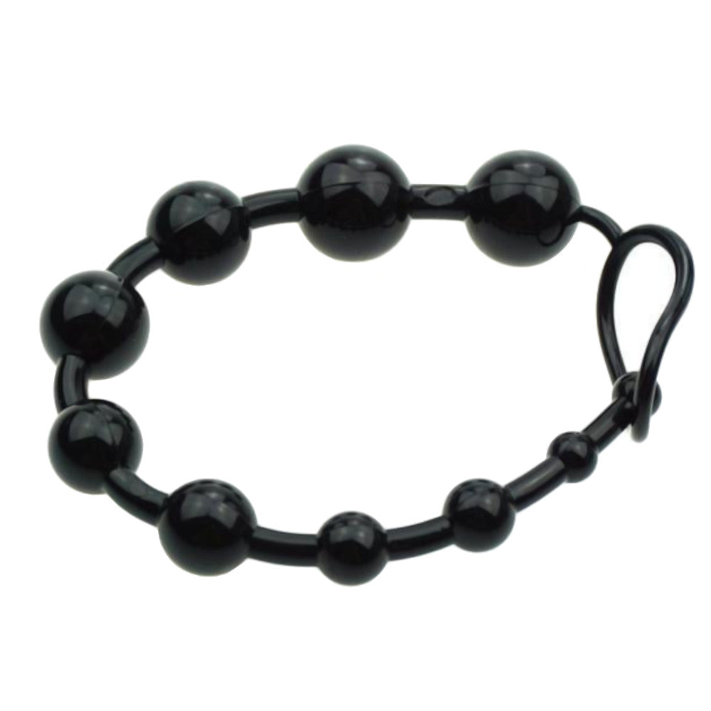 Soft Rubber Anal Beads