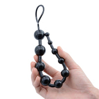 Soft Rubber Anal Beads