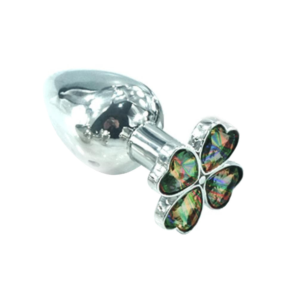 13 Colors Jeweled 3" Metal Plug