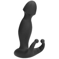 Waterproof Vibrating Silicone Prostate Plug