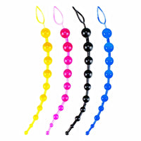 Soft Rubber Anal Beads