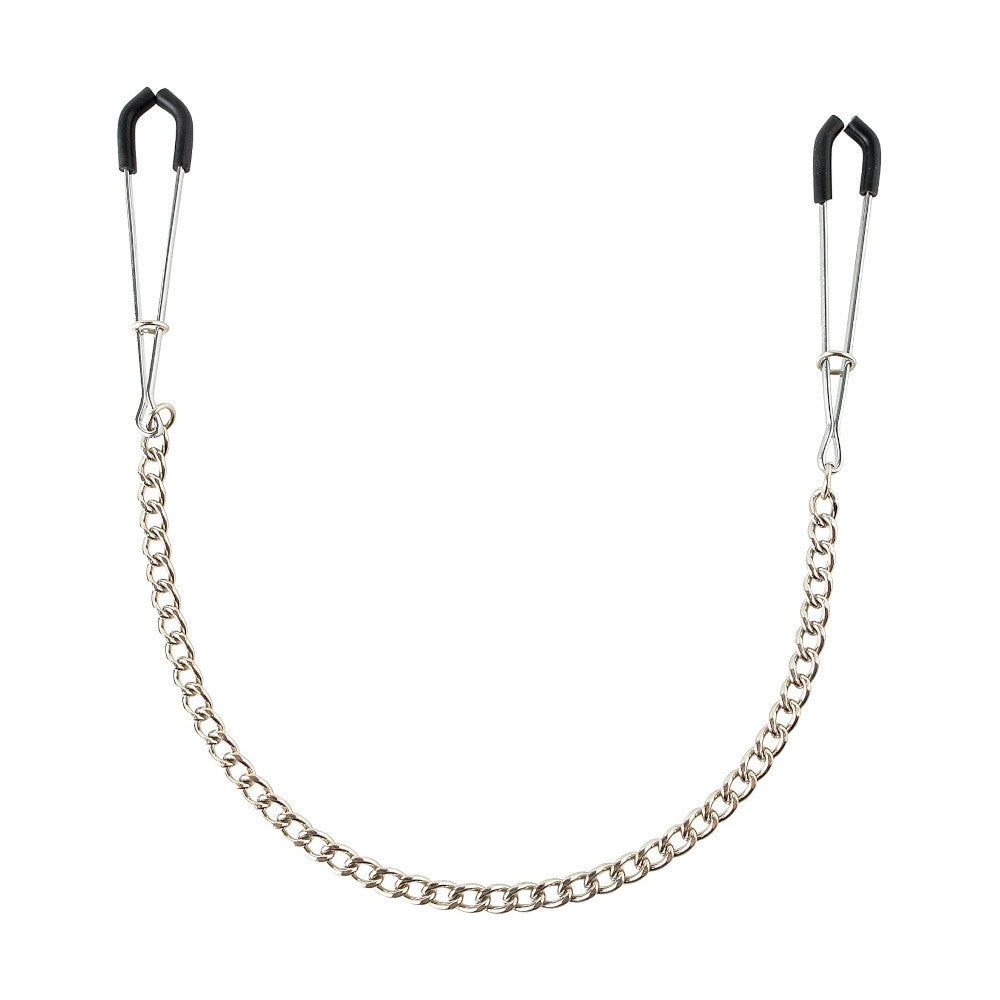 Tweezer Nipple Clamps With Chain