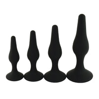 Silicone Training Plug Set (4 Piece)