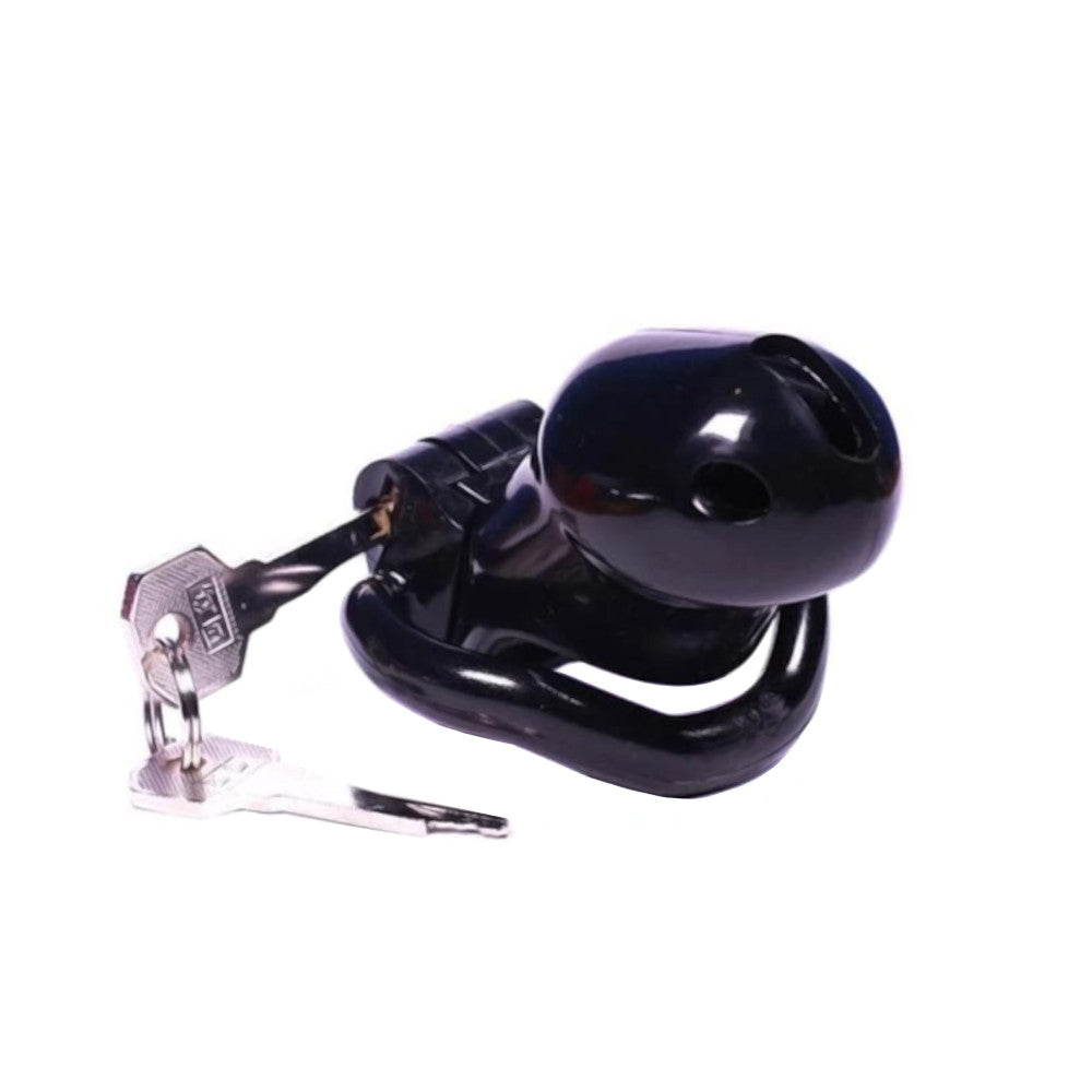 Small Resin Chastity Cage