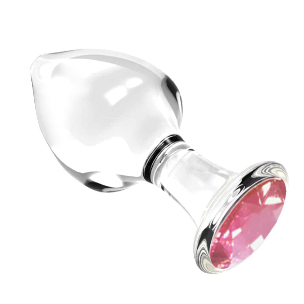 Pink Crystal Princess Plug Set (4 Piece)