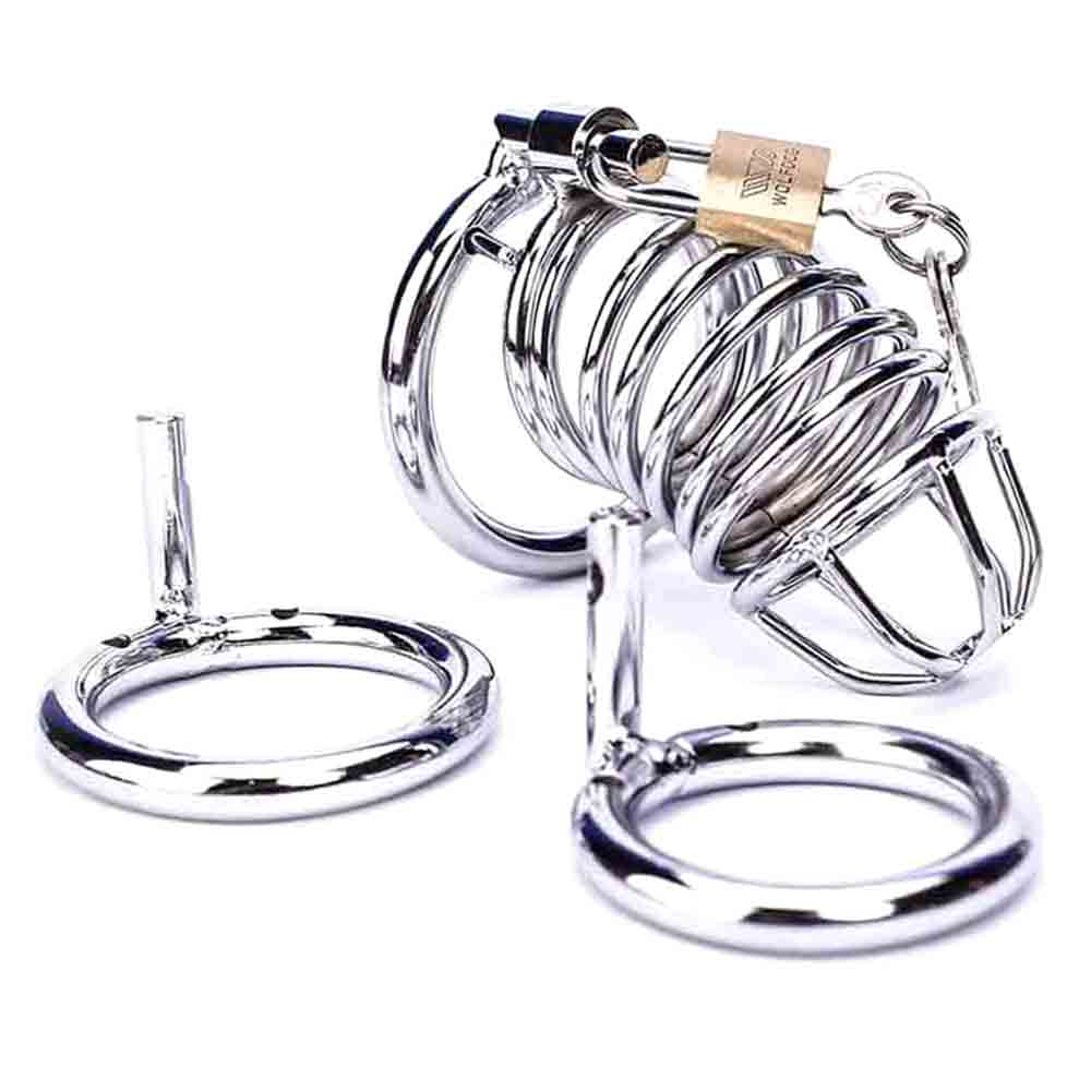 Metal Chastity Cage