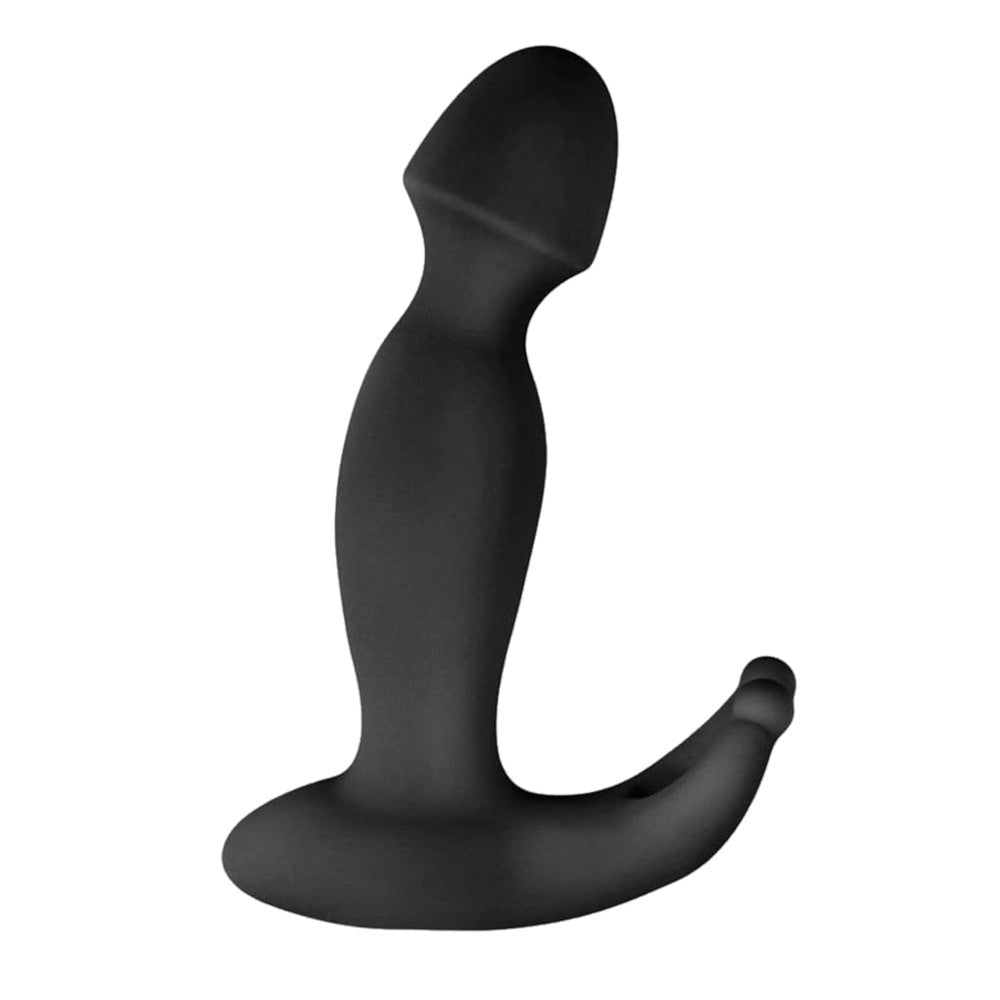 Waterproof Vibrating Silicone Prostate Plug