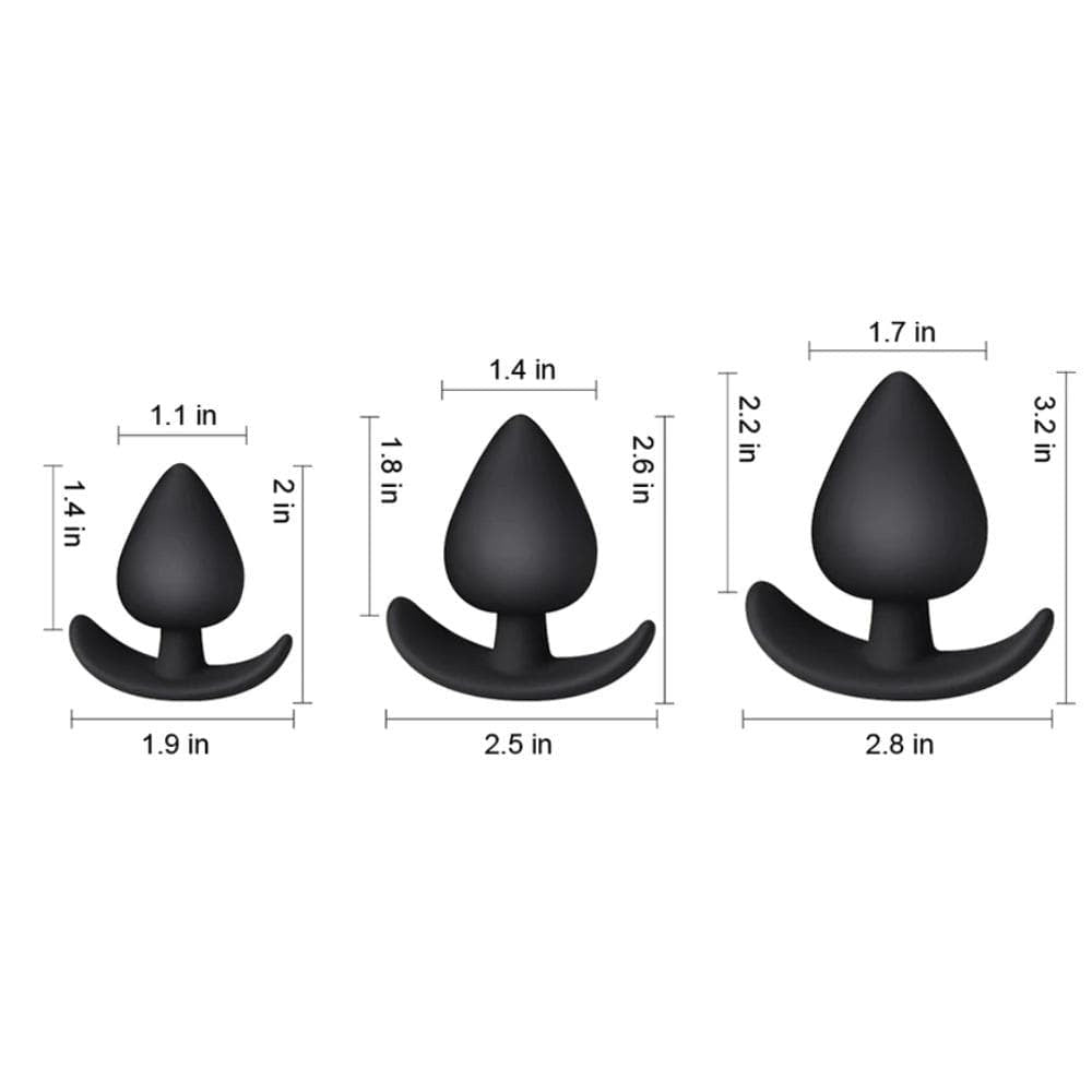 Silicone Butt Plug Large