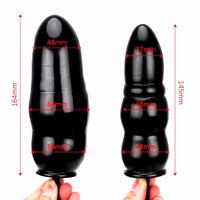 Black Beaded Silicone Inflatable