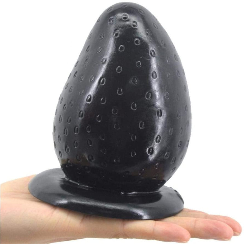 Giant Silicone Strawberry Plug