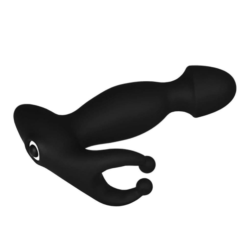 Waterproof Vibrating Silicone Prostate Plug