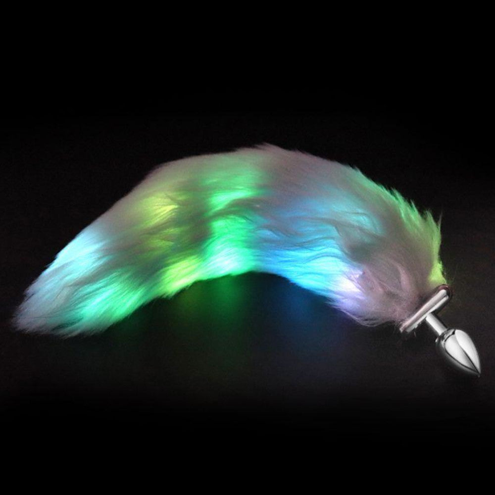 Shapeable LED Tail Plug, 3 Colors