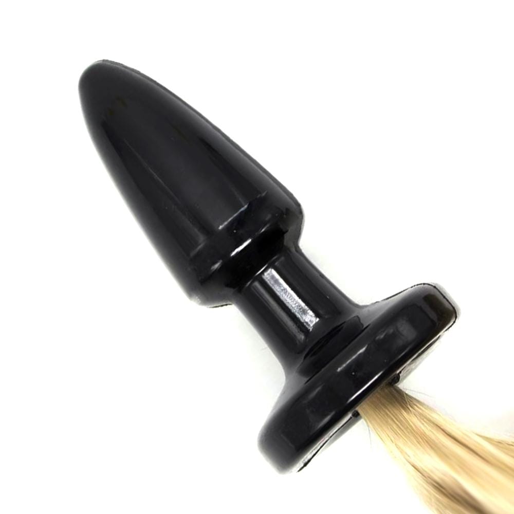 Silicone Horse Anal Tail, 20" Love Plugs CA Silicone Horse Anal Tail, 20" Love Plugs CA