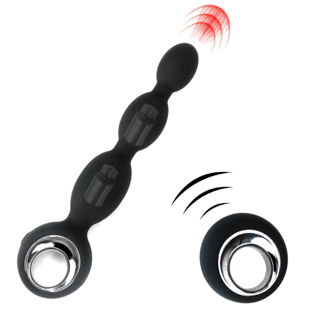 Rechargeable Vibrating Anal Plug