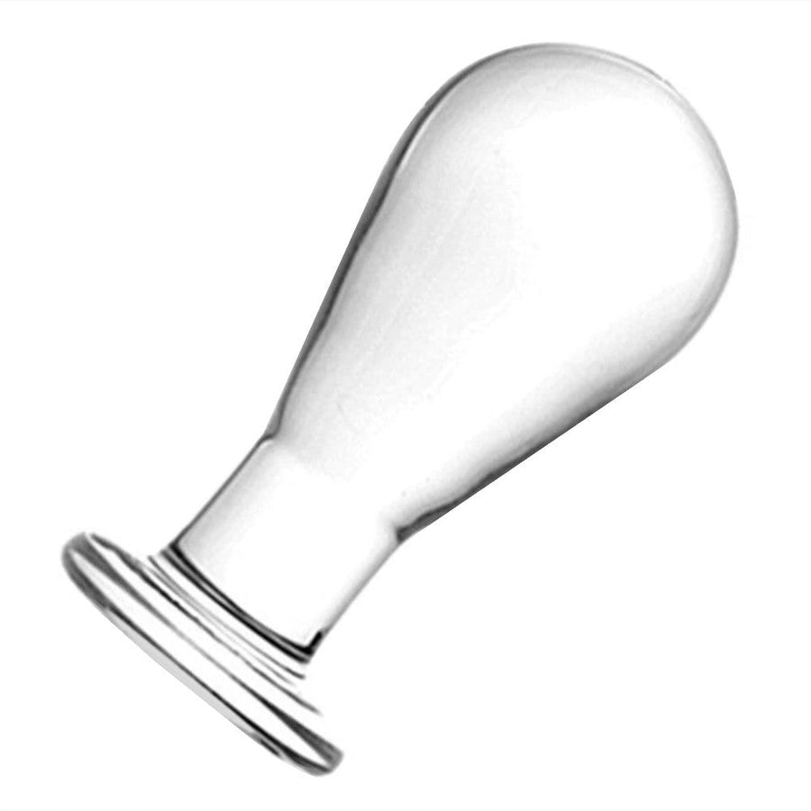 Glass Bulb Butt Plug