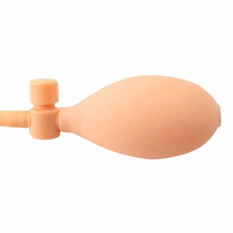Rubber Inflatable Butt Plug