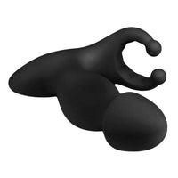 Waterproof Vibrating Silicone Prostate Plug