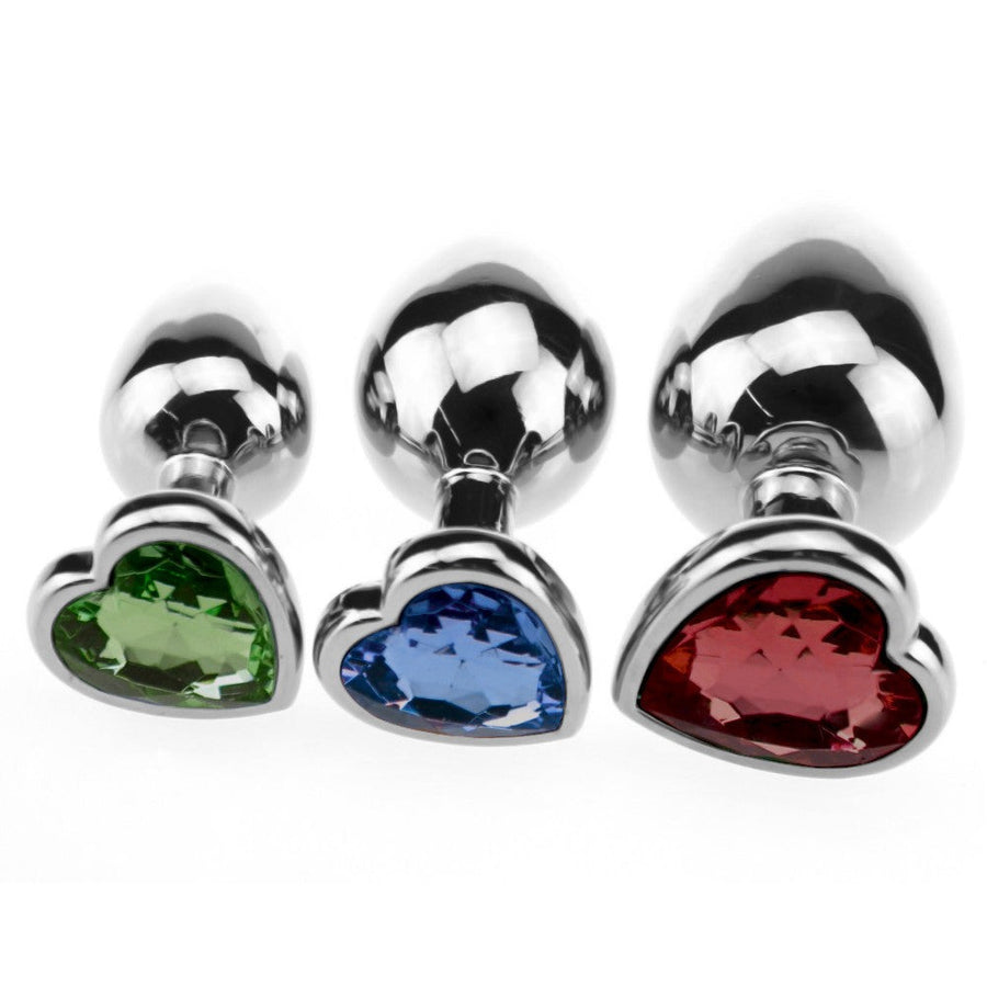 Candy Jeweled Plug Set (3 Piece)