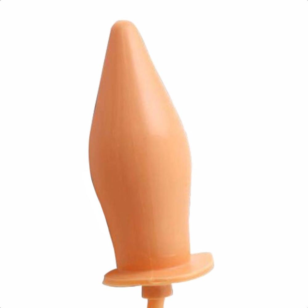 Rubber Inflatable Butt Plug