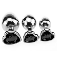 Candy Jeweled Plug Set (3 Piece)