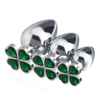 13 Colors Jeweled 3" Metal Plug